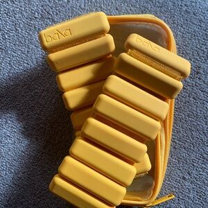 Bala Yellow Fitness Weights